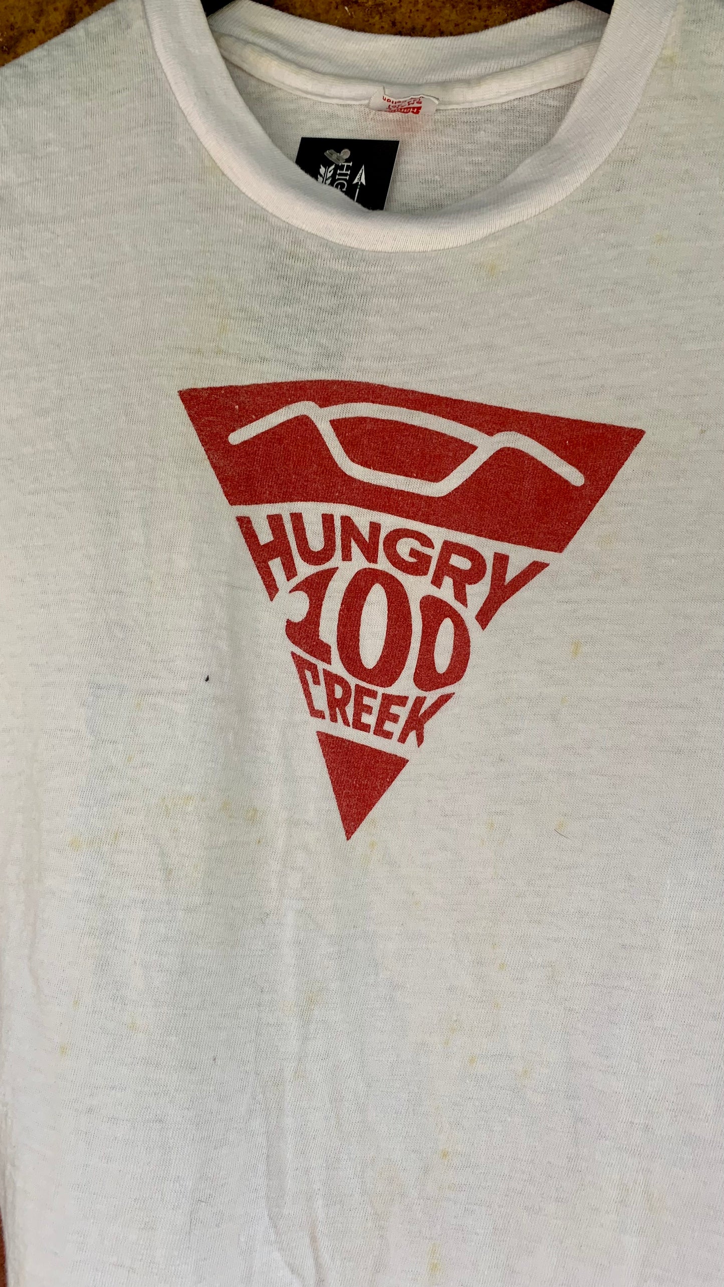 60s Hungry 100 Dirt Bike Racing Tee's (Size S & XL)