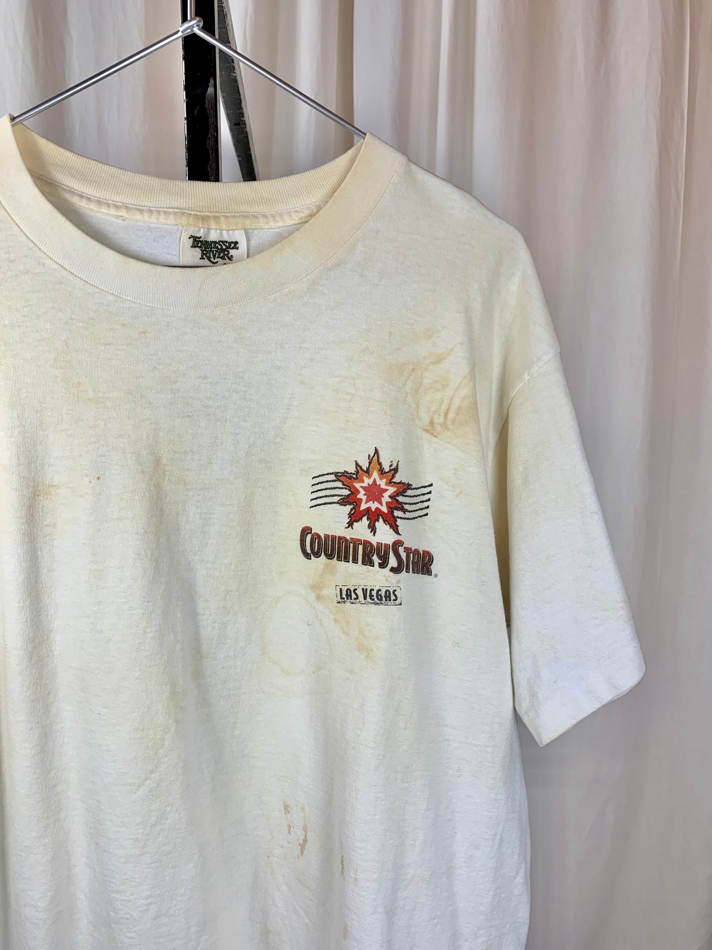 Vtg. Las Vegas Country Star Tee (L/XL)