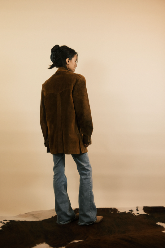 60's Spanish Suede Lightweight Jacket