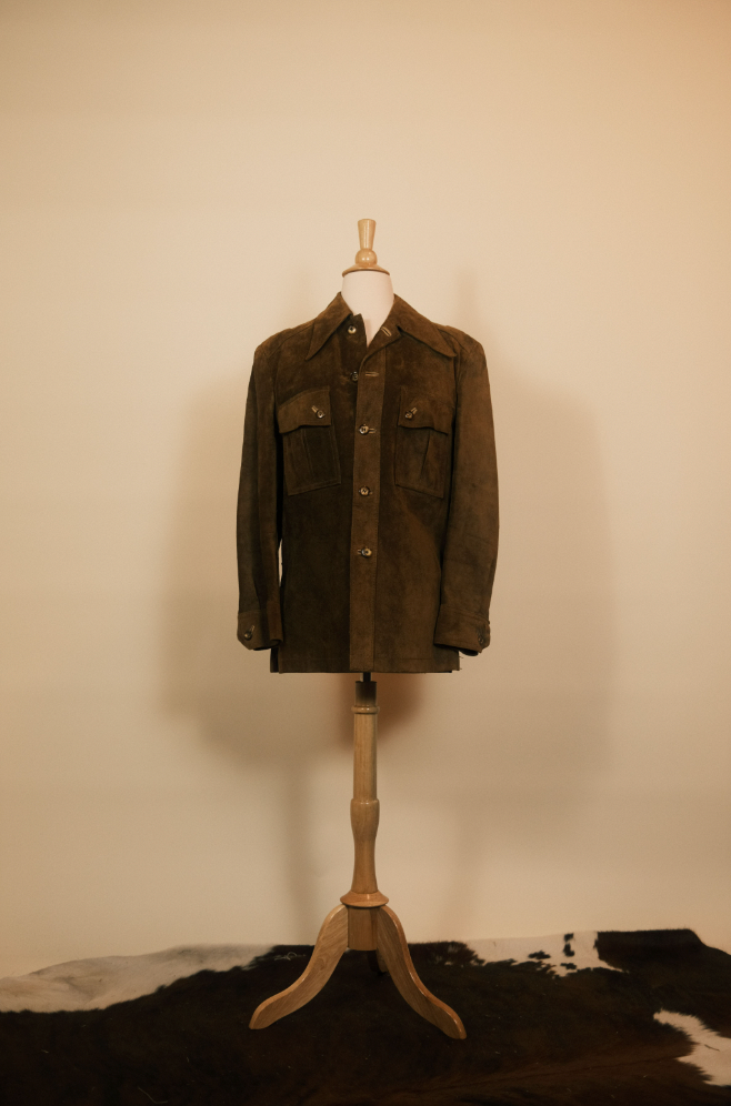 60's Spanish Suede Lightweight Jacket