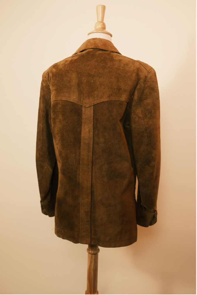 60's Spanish Suede Lightweight Jacket