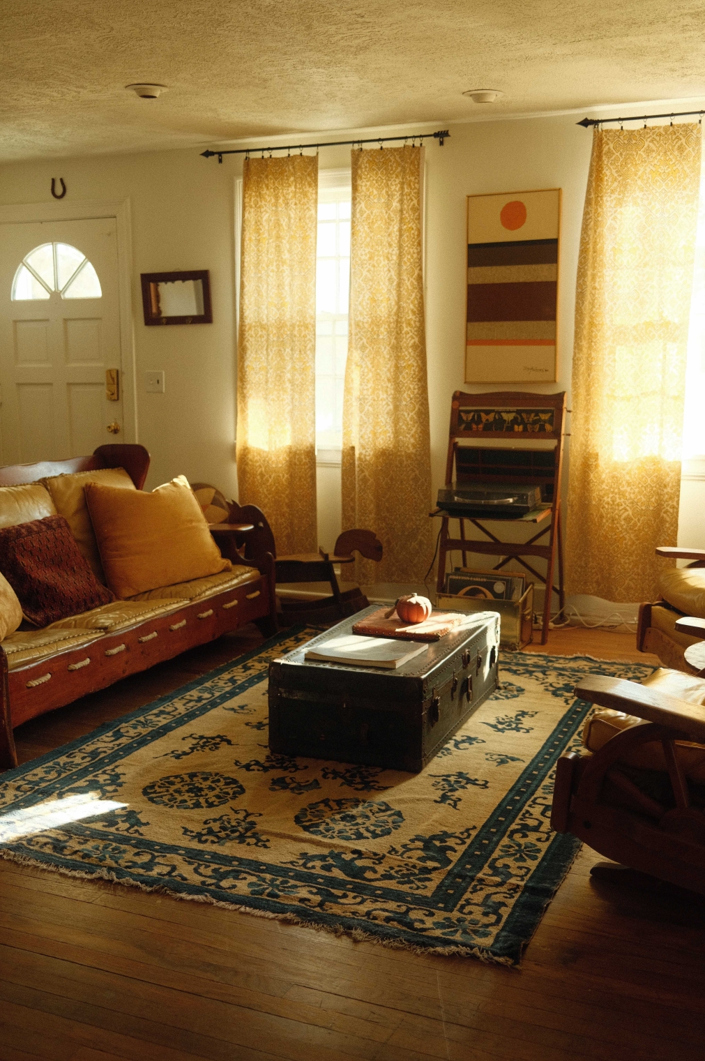 6 x 8'7" Chinese Rug