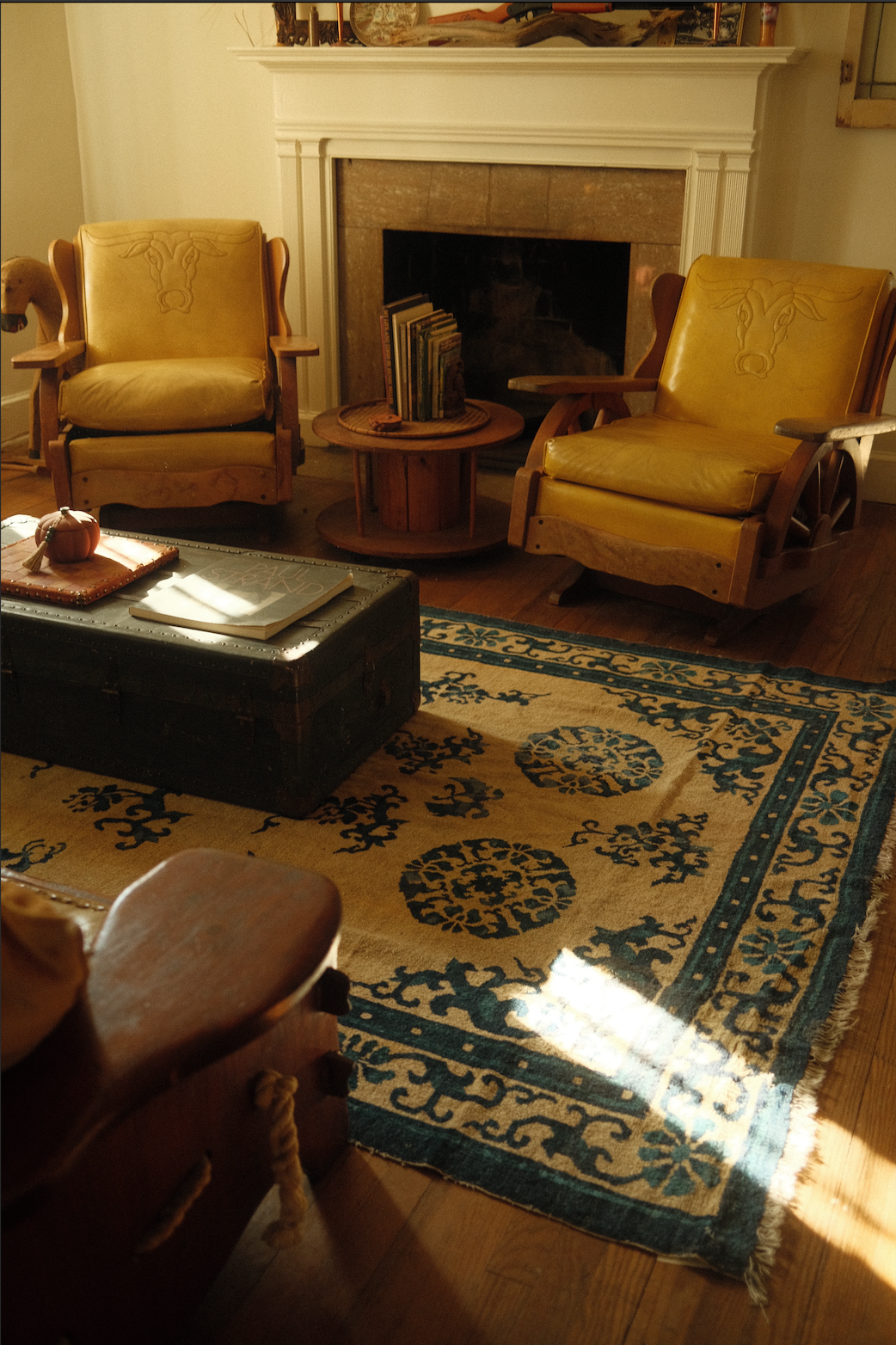 6 x 8'7" Chinese Rug