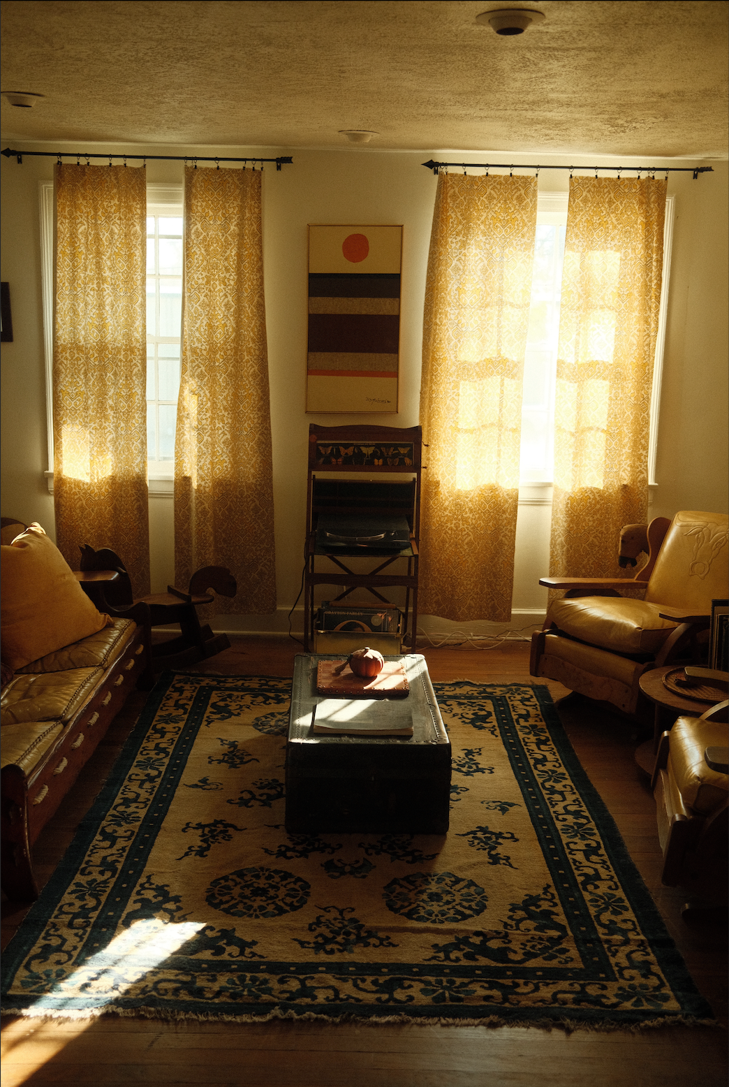 6 x 8'7" Chinese Rug