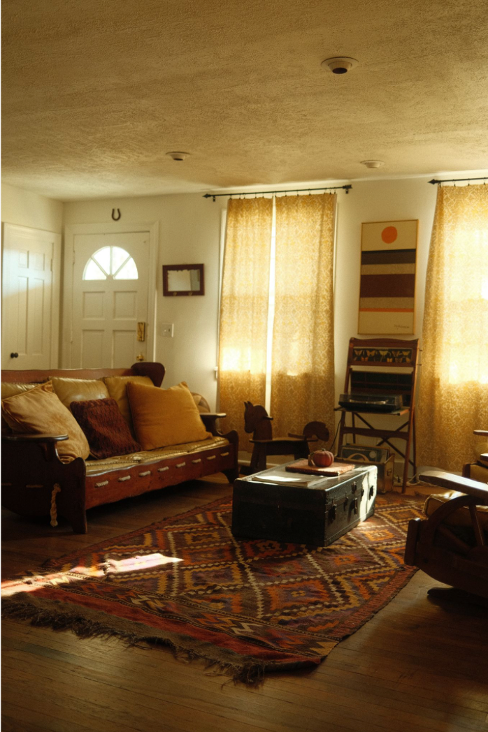 4'10"x 11'2" Handwoven Jute Rug