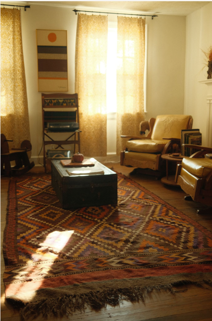 4'10"x 11'2" Handwoven Jute Rug