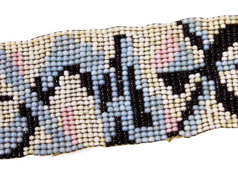 1930s Art Deco/Nouveau Beaded Belt