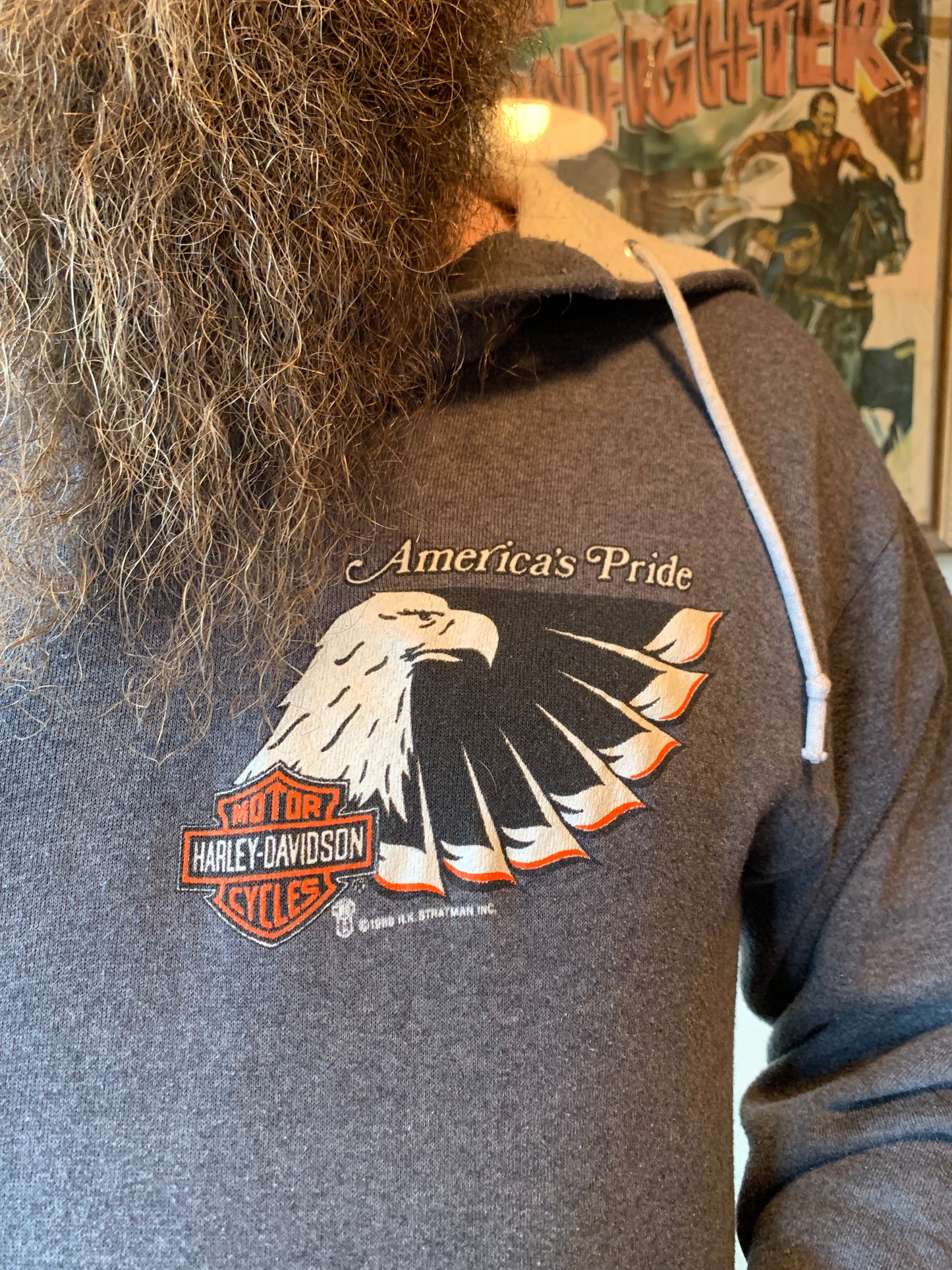 America's Pride Hoodie (L/XL)