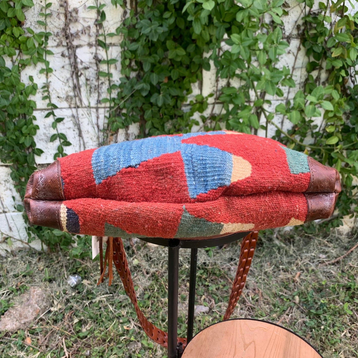 Vintage Kilim Wool Shoulder Bag