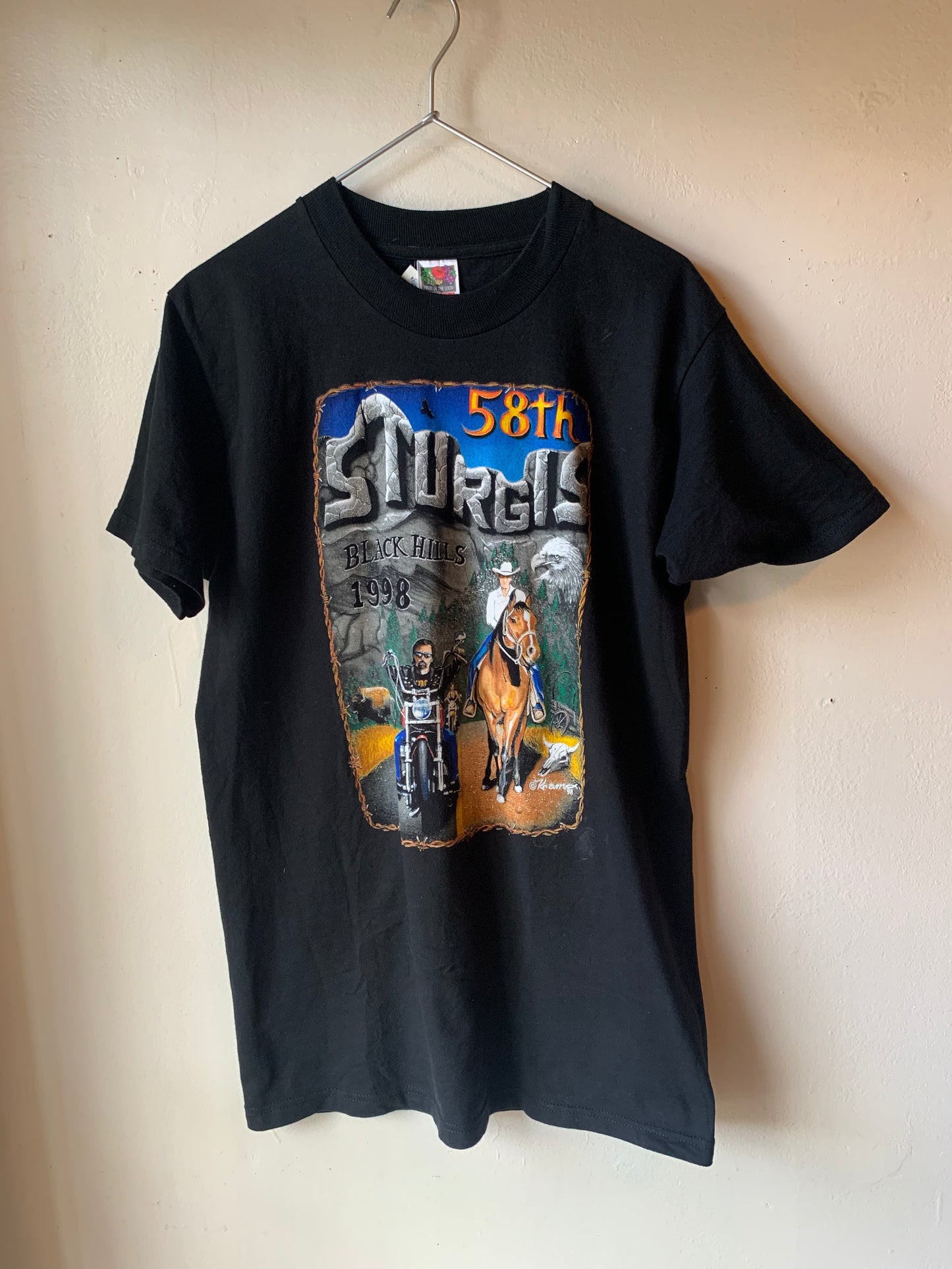 1998 Sturgis Black Hills Tee (M)