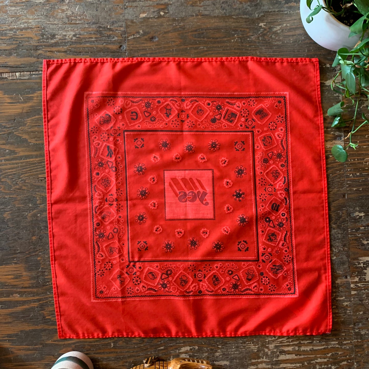 1976 Kellogs Bandana