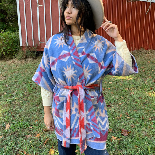 HCH made-in-house beacon blanket robe