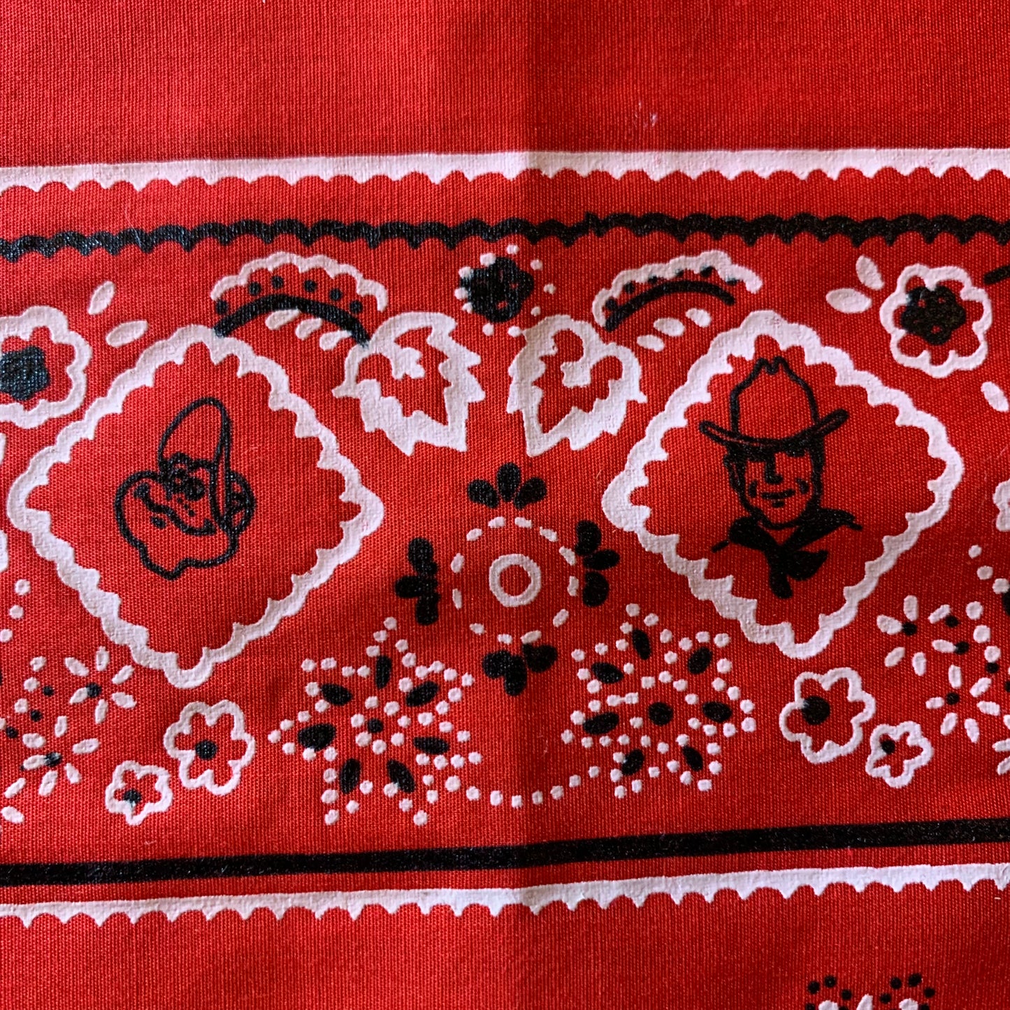 1976 Kellogs Bandana