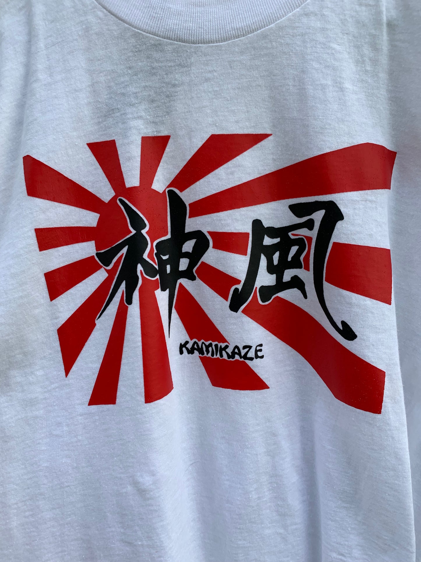 Vtg. Kamikaze Rising Sun Tee (M)