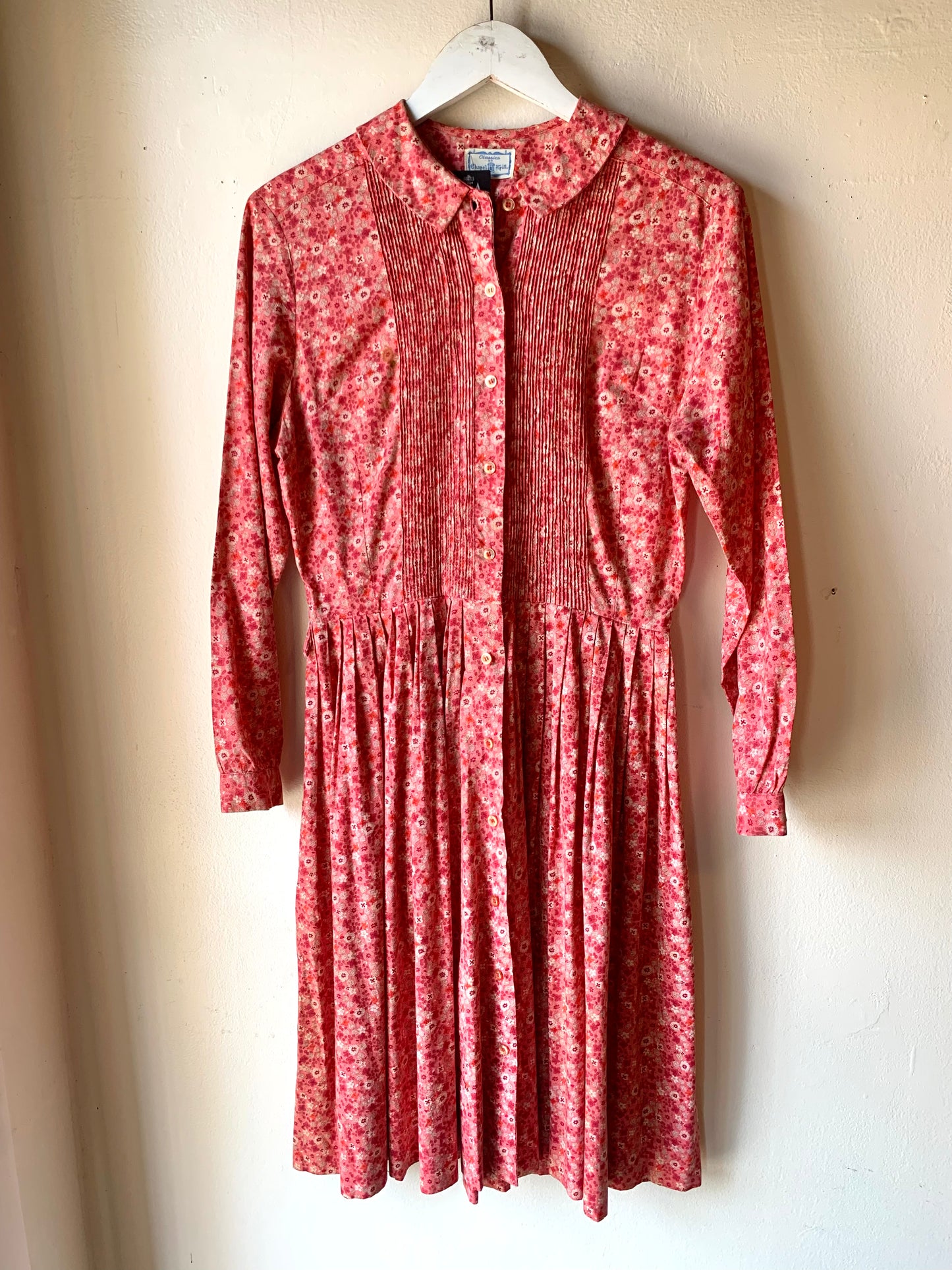 1950s Chapel Hill Floral Dress (M)