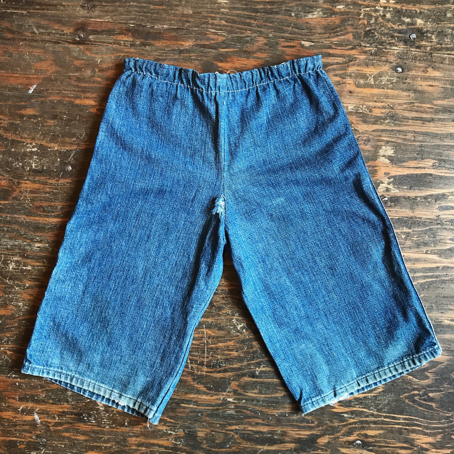 1950s Kids Denim