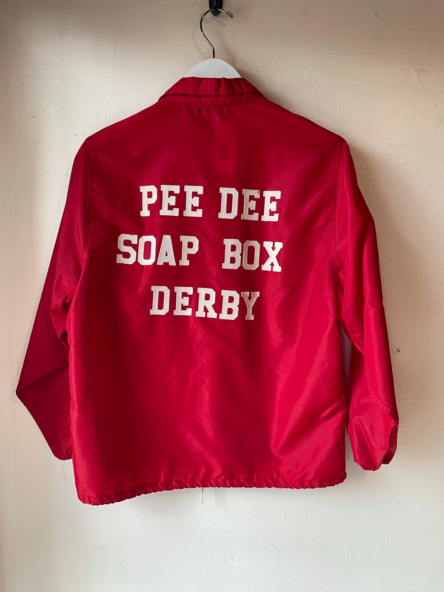 Vtg. Soap Box Derby Racing Jacket (M/L)