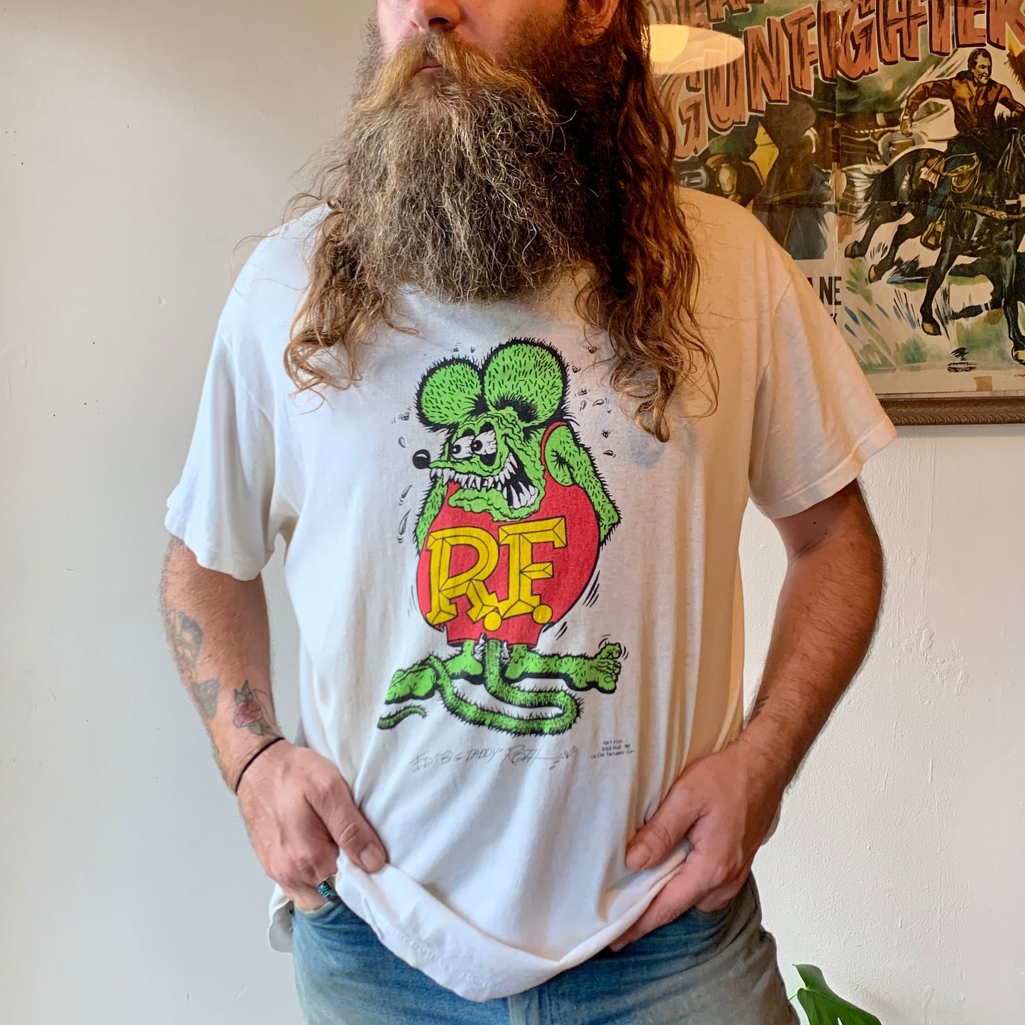 90s Ed Roth Rat Fink Tee (XXL)