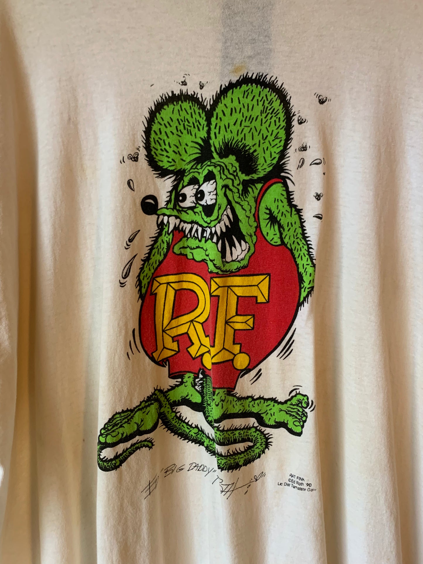 90s Ed Roth Rat Fink Tee (XXL)