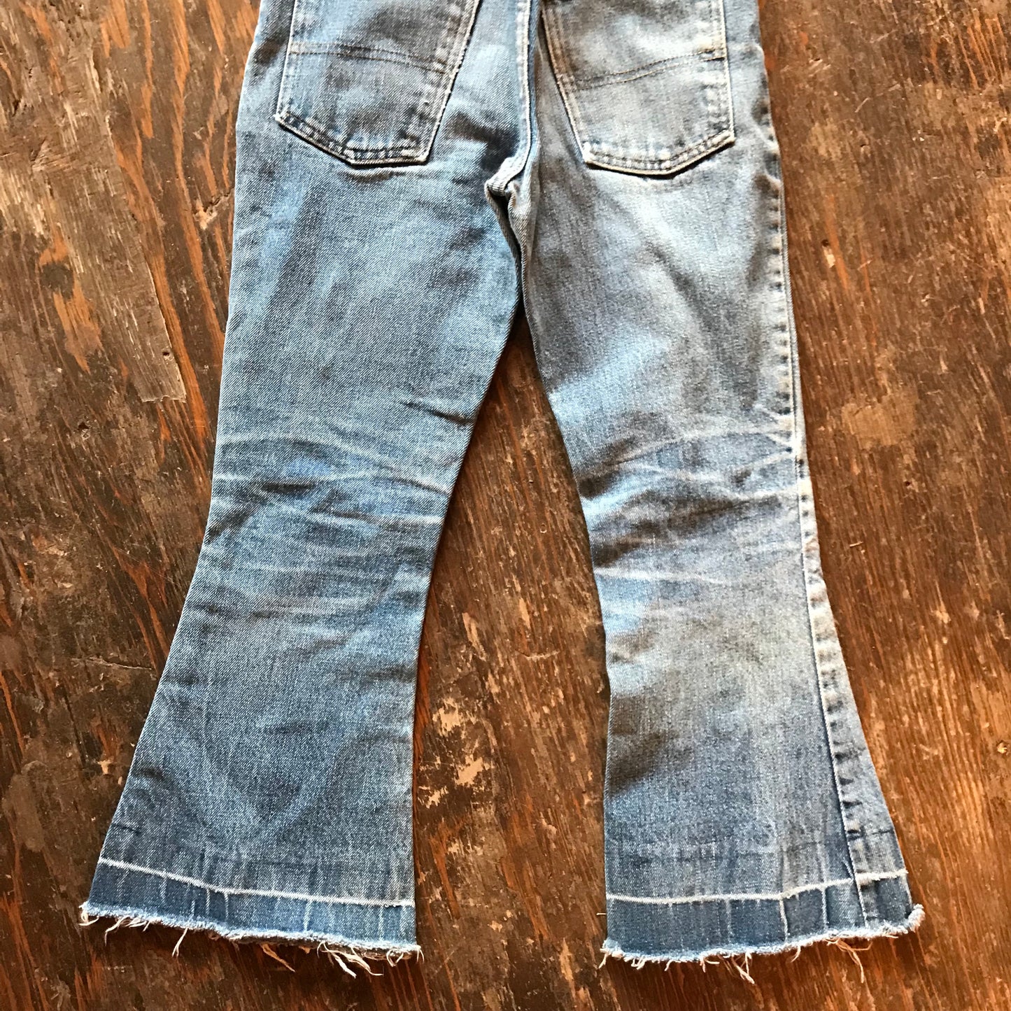 Kid's Patchwork Jeans