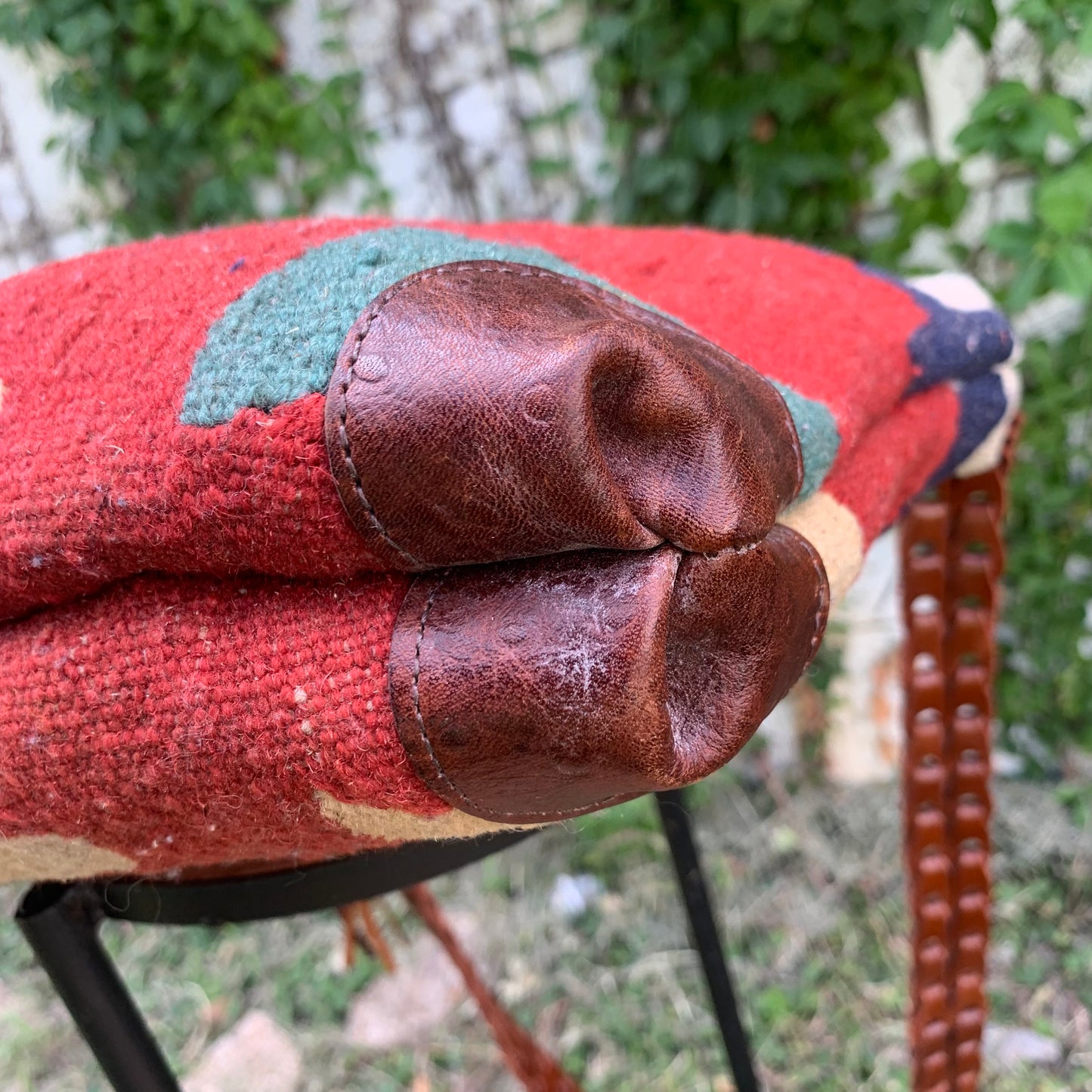 Vintage Kilim Wool Shoulder Bag