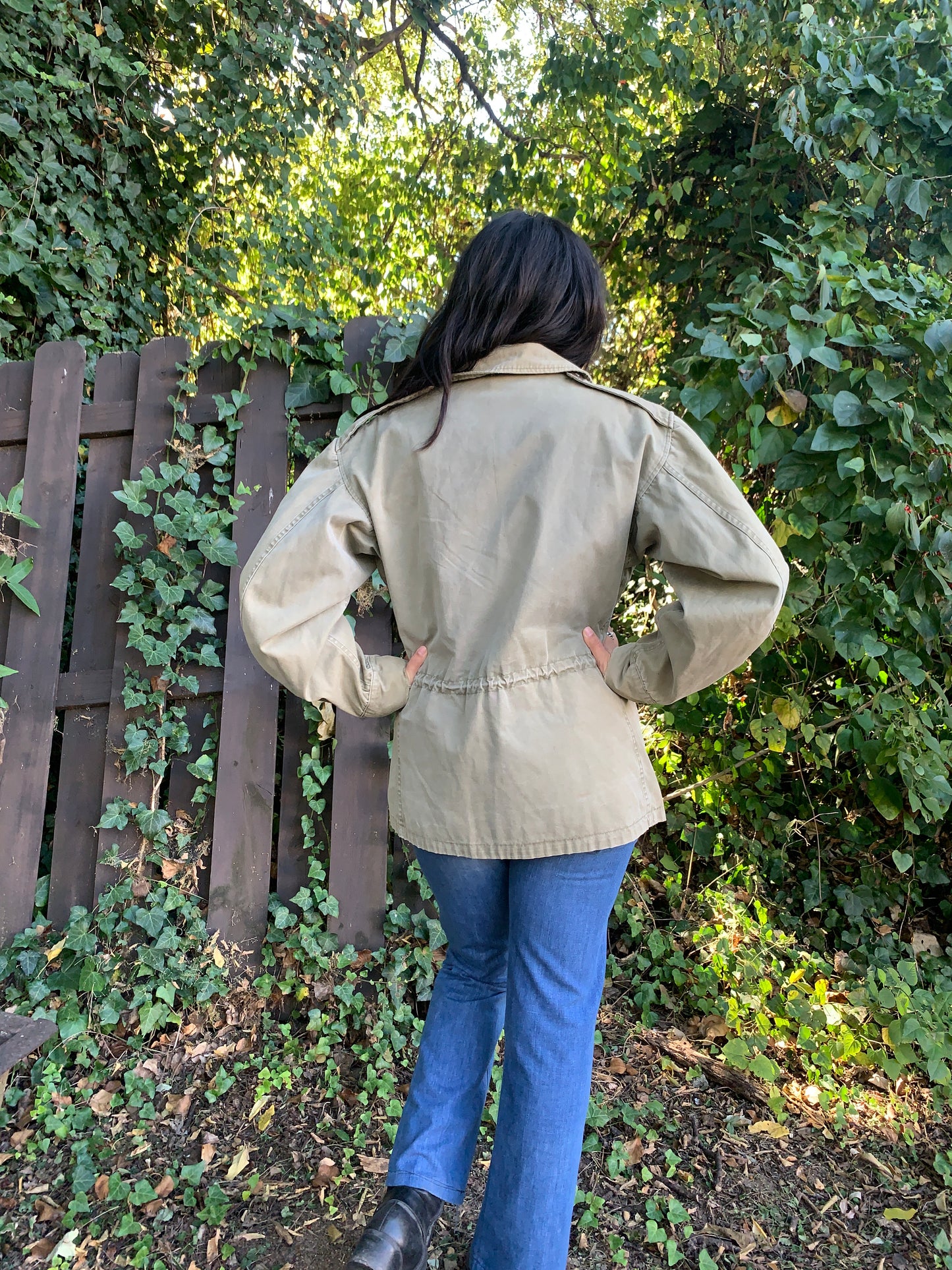 WW2 Army Field Jacket (M/L)