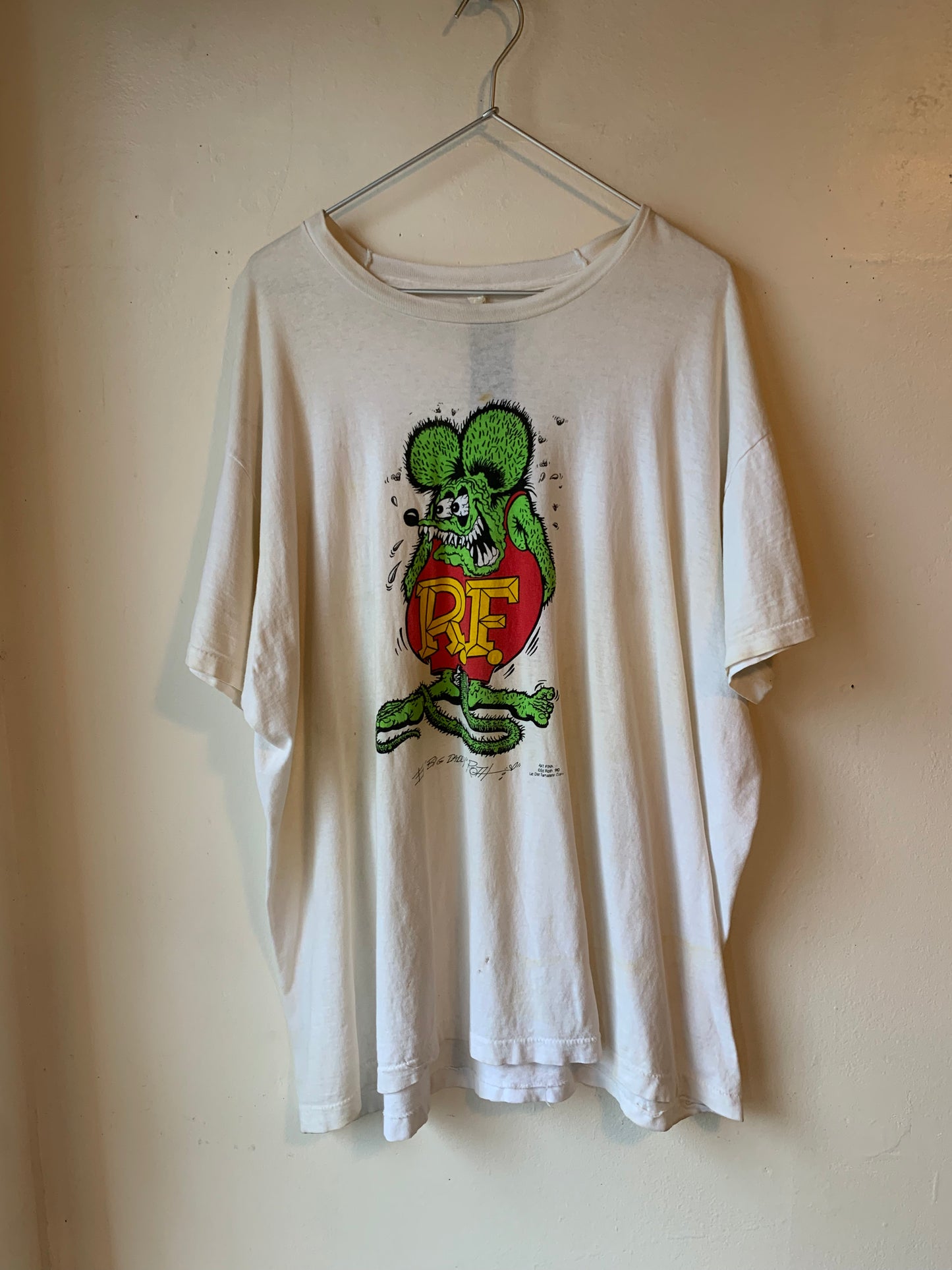 90s Ed Roth Rat Fink Tee (XXL)