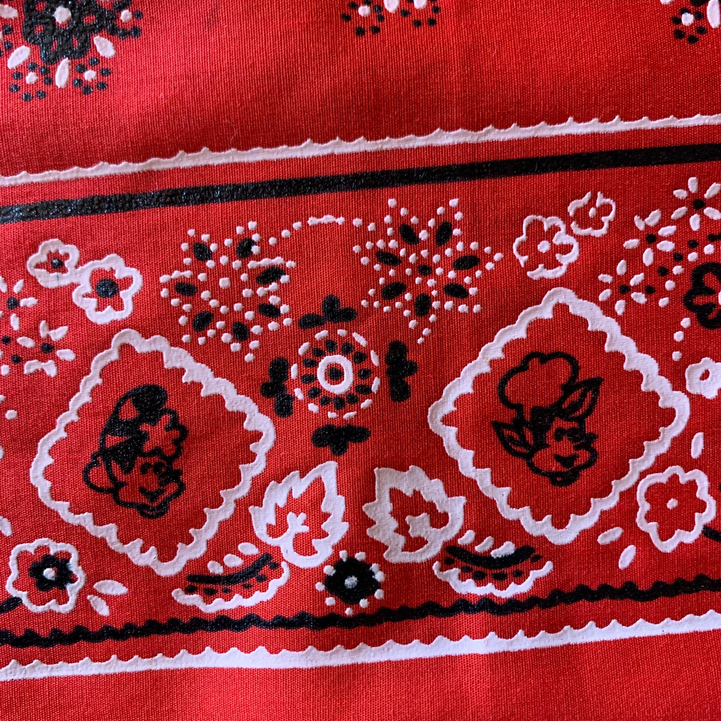 1976 Kellogs Bandana