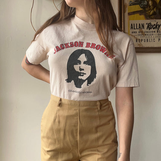 Vintage Jackson Browne Los Angeles Tee (S/M)