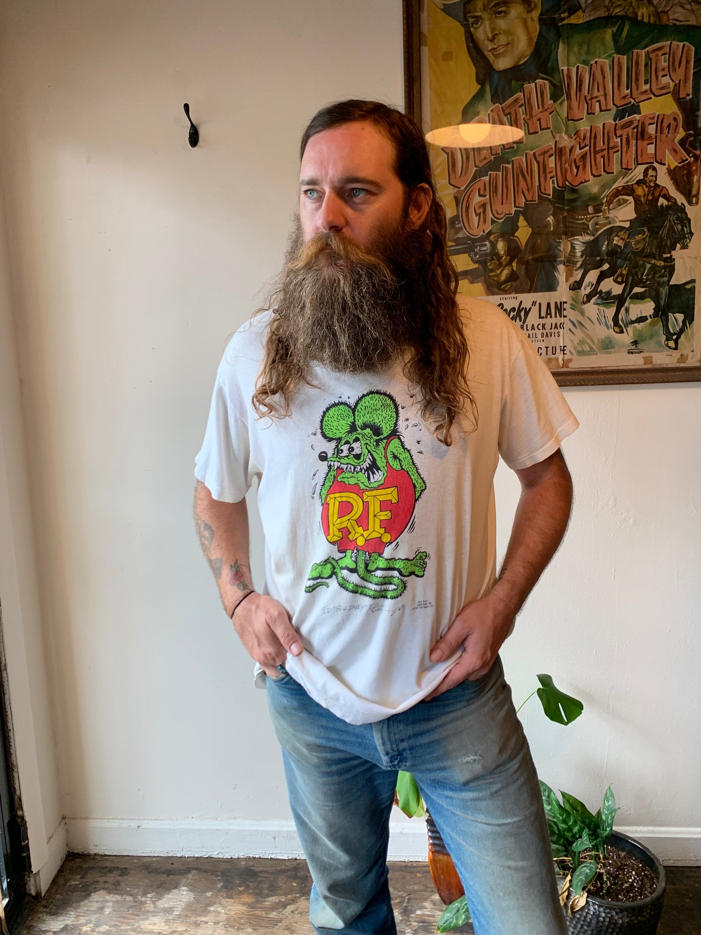 90s Ed Roth Rat Fink Tee (XXL)