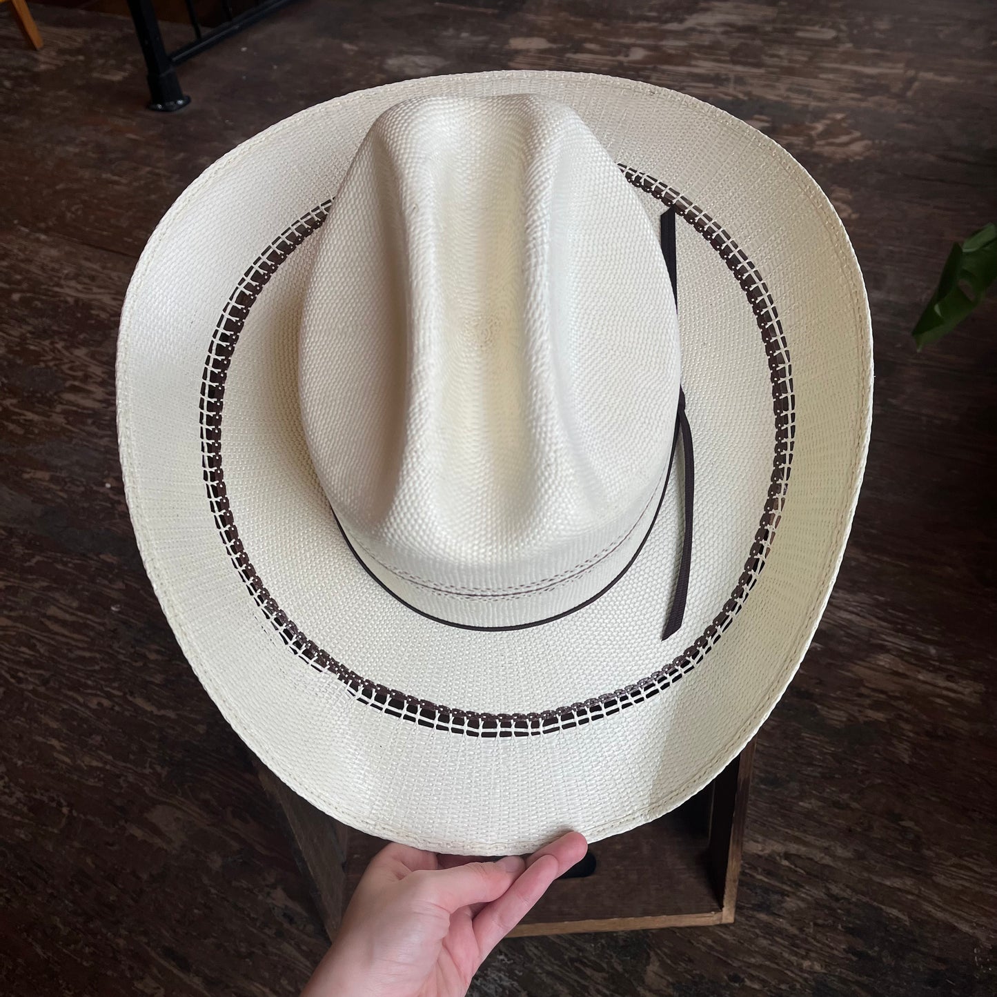 Misc Straw/Palm Cowboy Hat