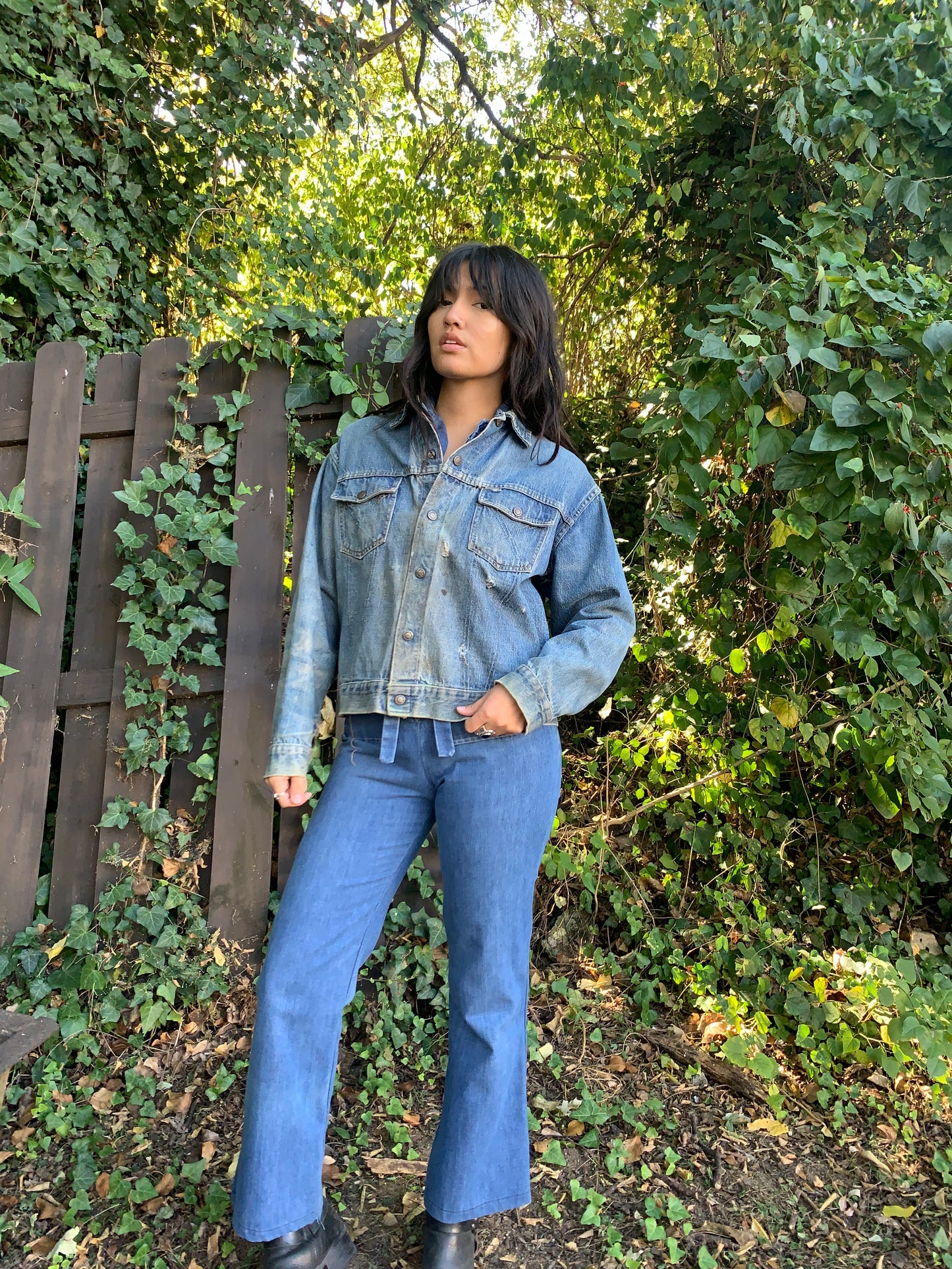 1960s Big Yank Denim Jacket (M/L)