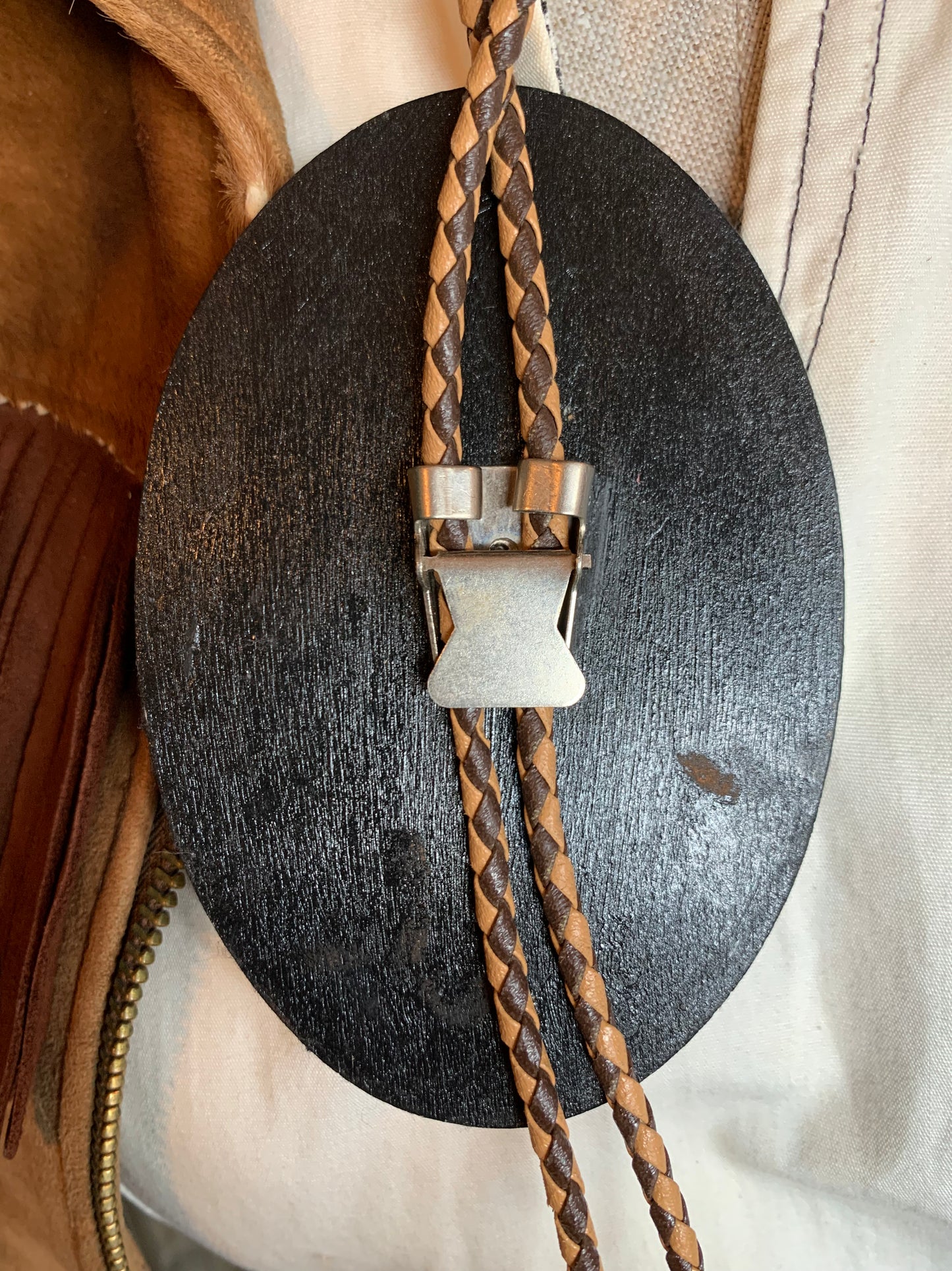 Southwestern Painted Wood Bolo