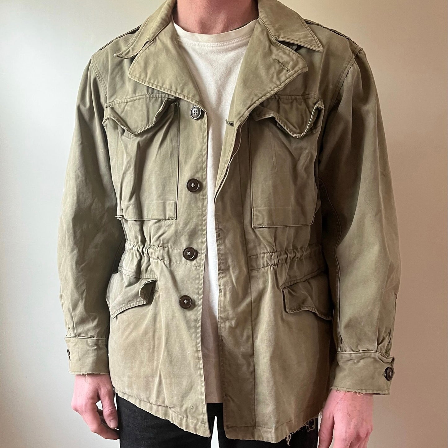 WW2 Army Field Jacket (M/L)