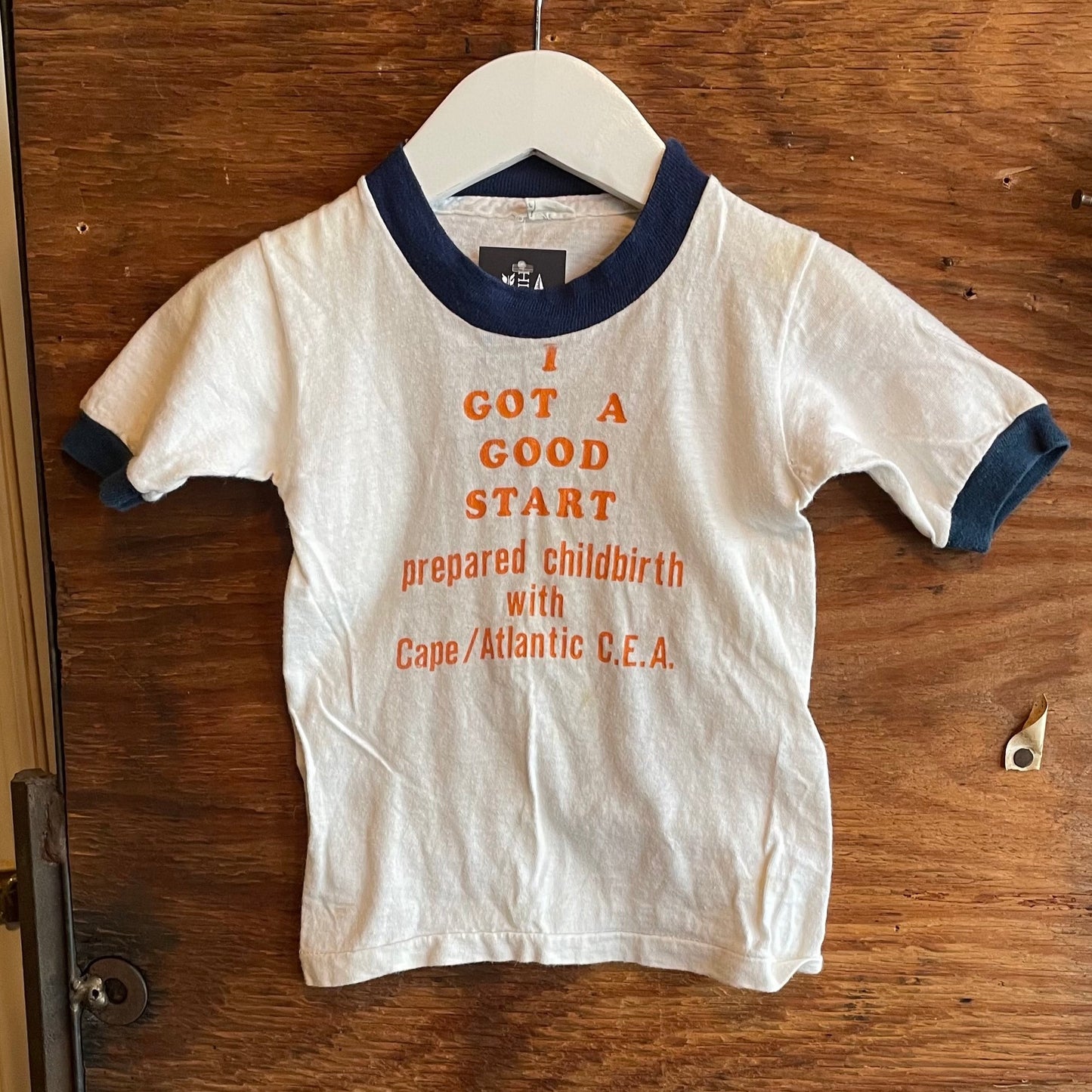 Kids Vintage I Got A Good Start Tee (Kid's XL <1)