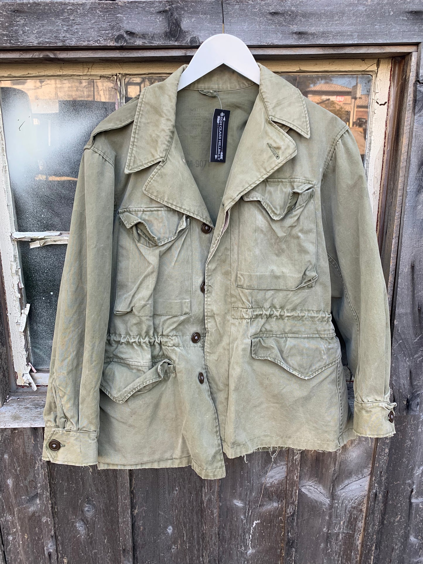 WW2 Army Field Jacket (M/L)