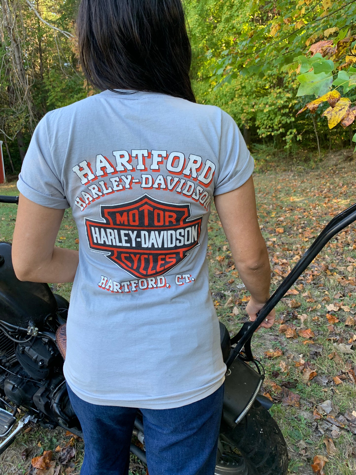 Vintage Harley Davidson Hartford Ct Tee (S/M)