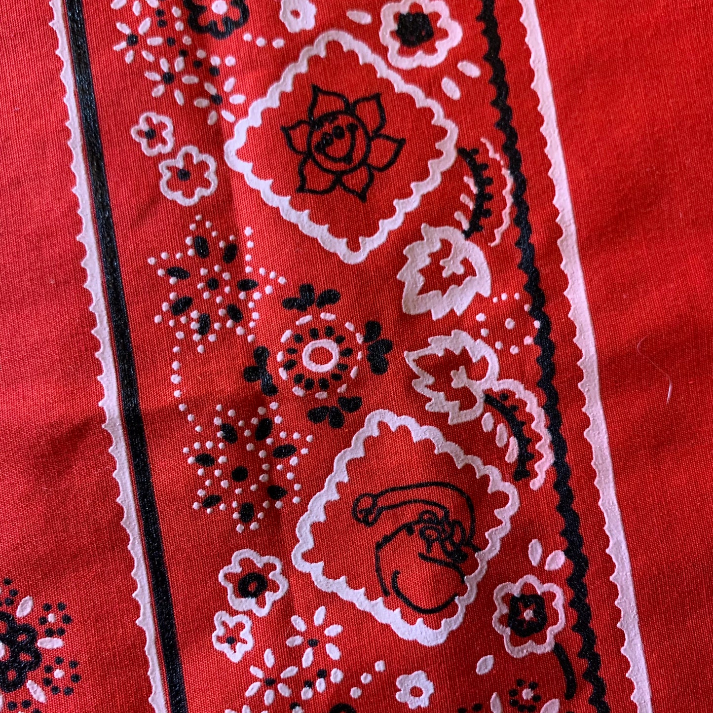 1976 Kellogs Bandana