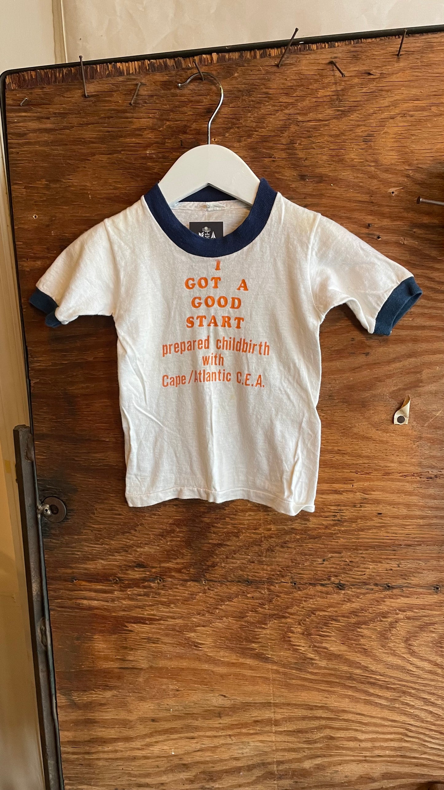 Kids Vintage I Got A Good Start Tee (Kid's XL <1)