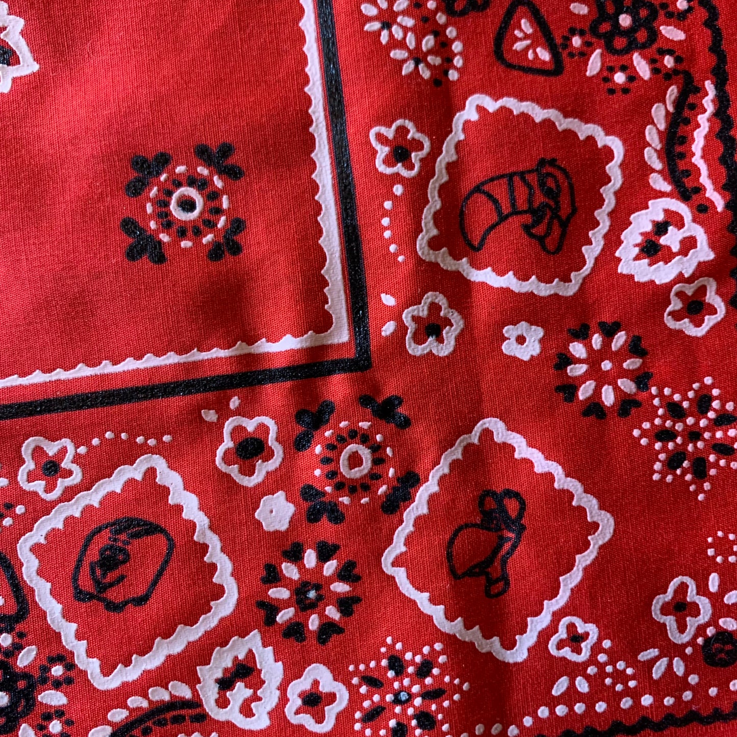 1976 Kellogs Bandana