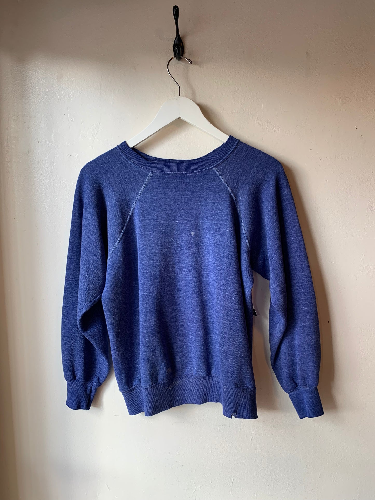 Vintage Soft Blue Crewneck Pullover (M/L)