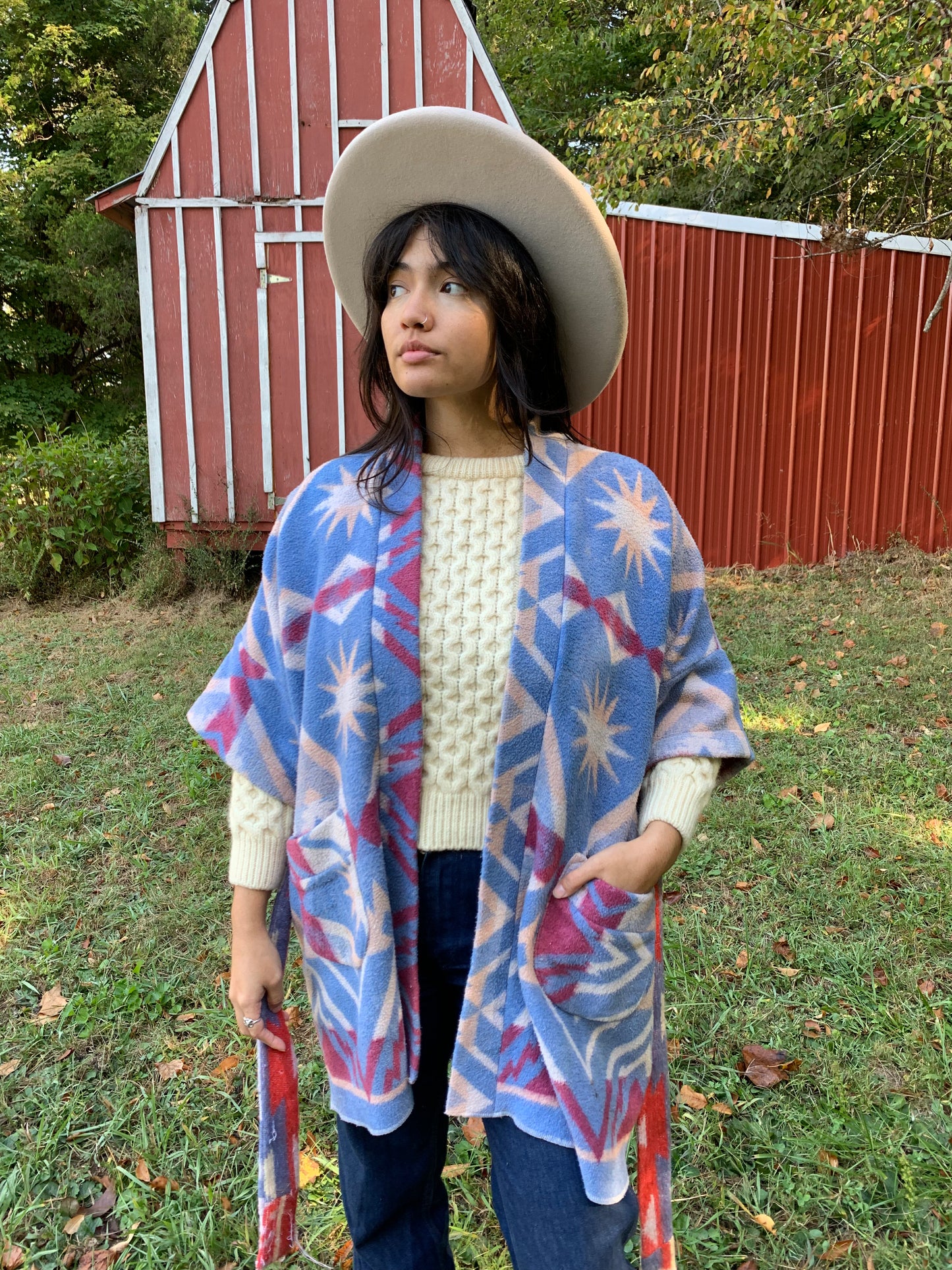 HCH made-in-house beacon blanket robe