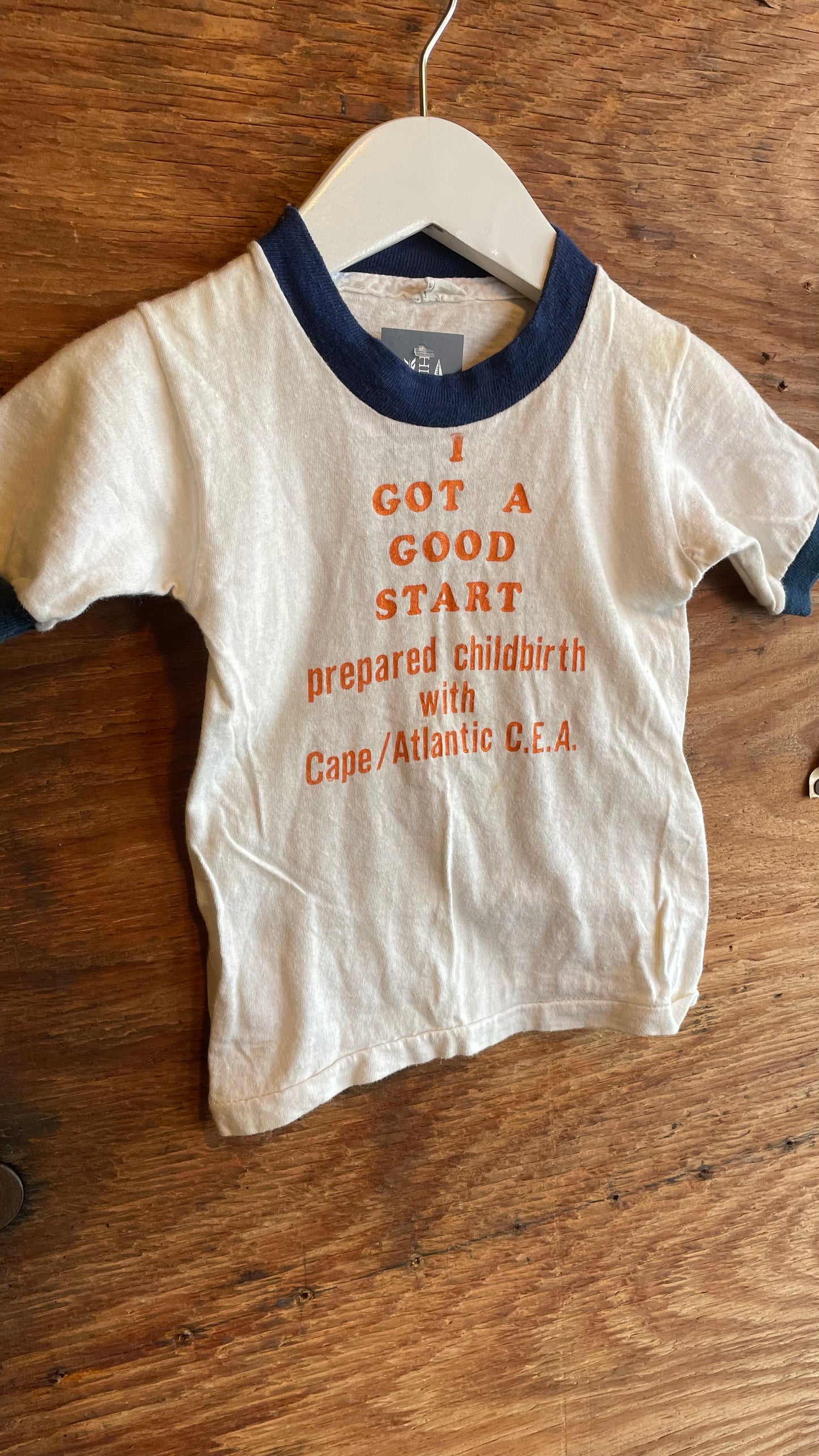 Kids Vintage I Got A Good Start Tee (Kid's XL <1)