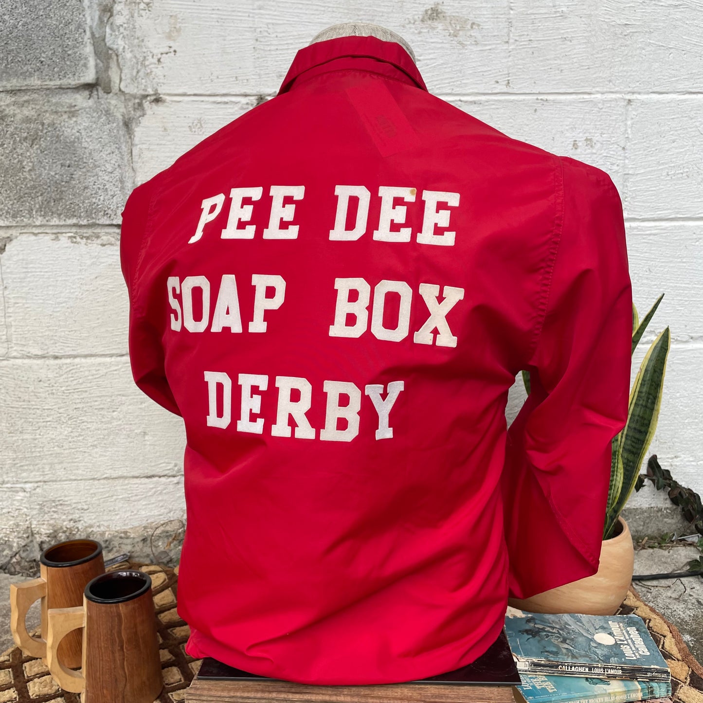 Vtg. Soap Box Derby Racing Jacket (M/L)