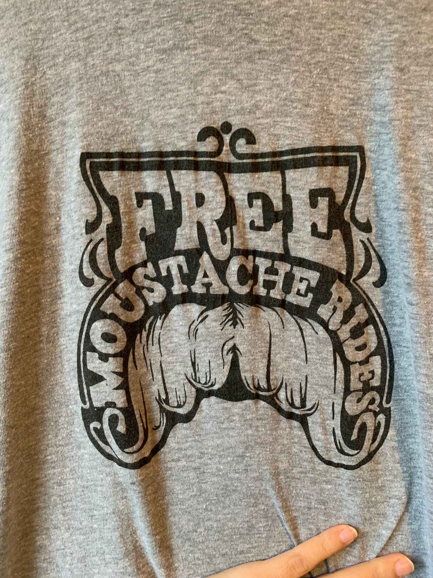 Free Moustache Rides (M/L)