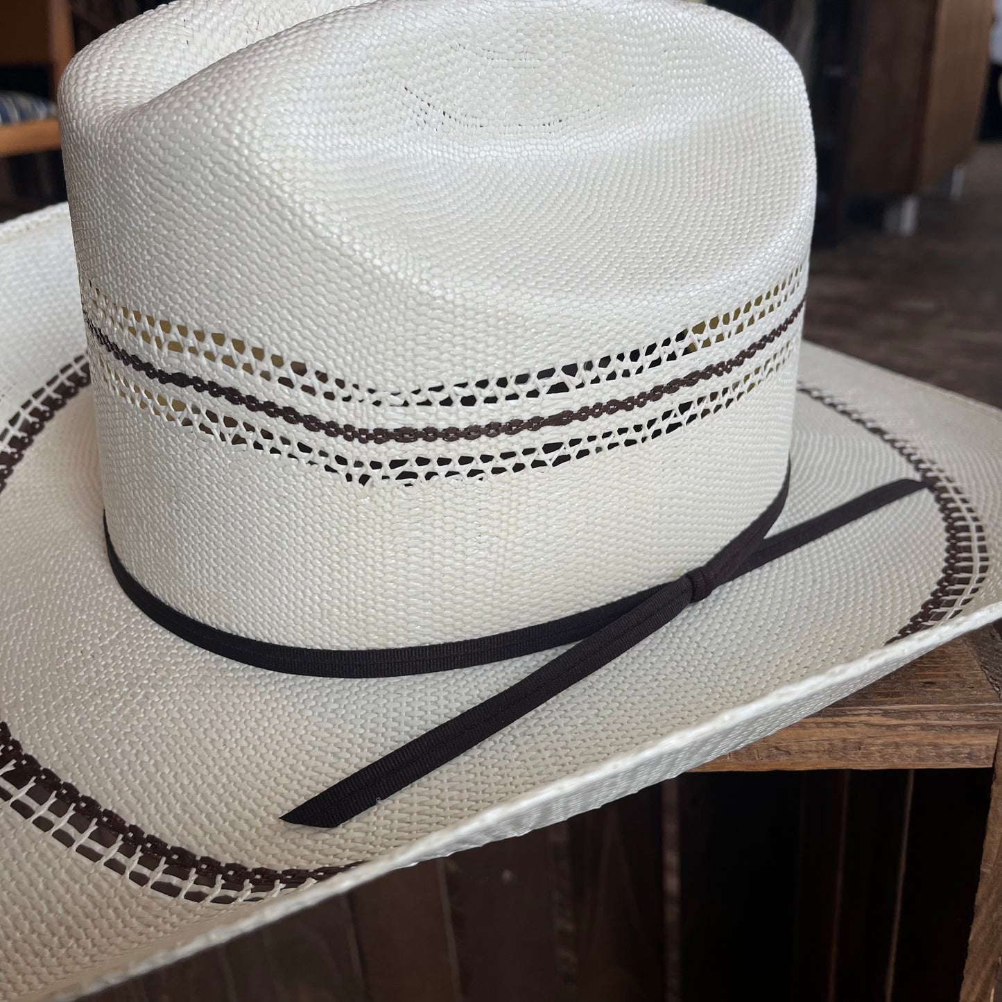 Misc Straw/Palm Cowboy Hat