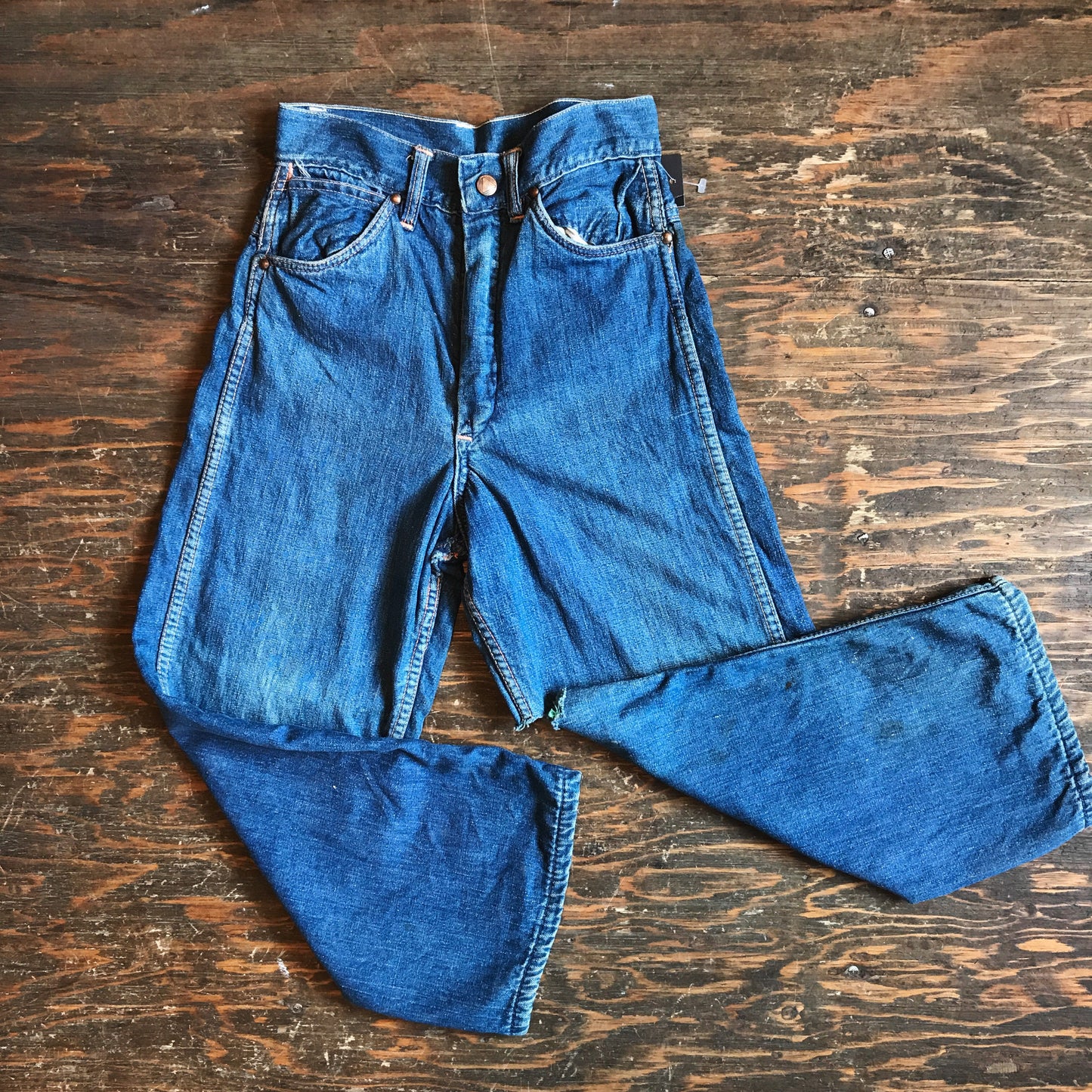 1940s Ed Kentucky Denim Capris