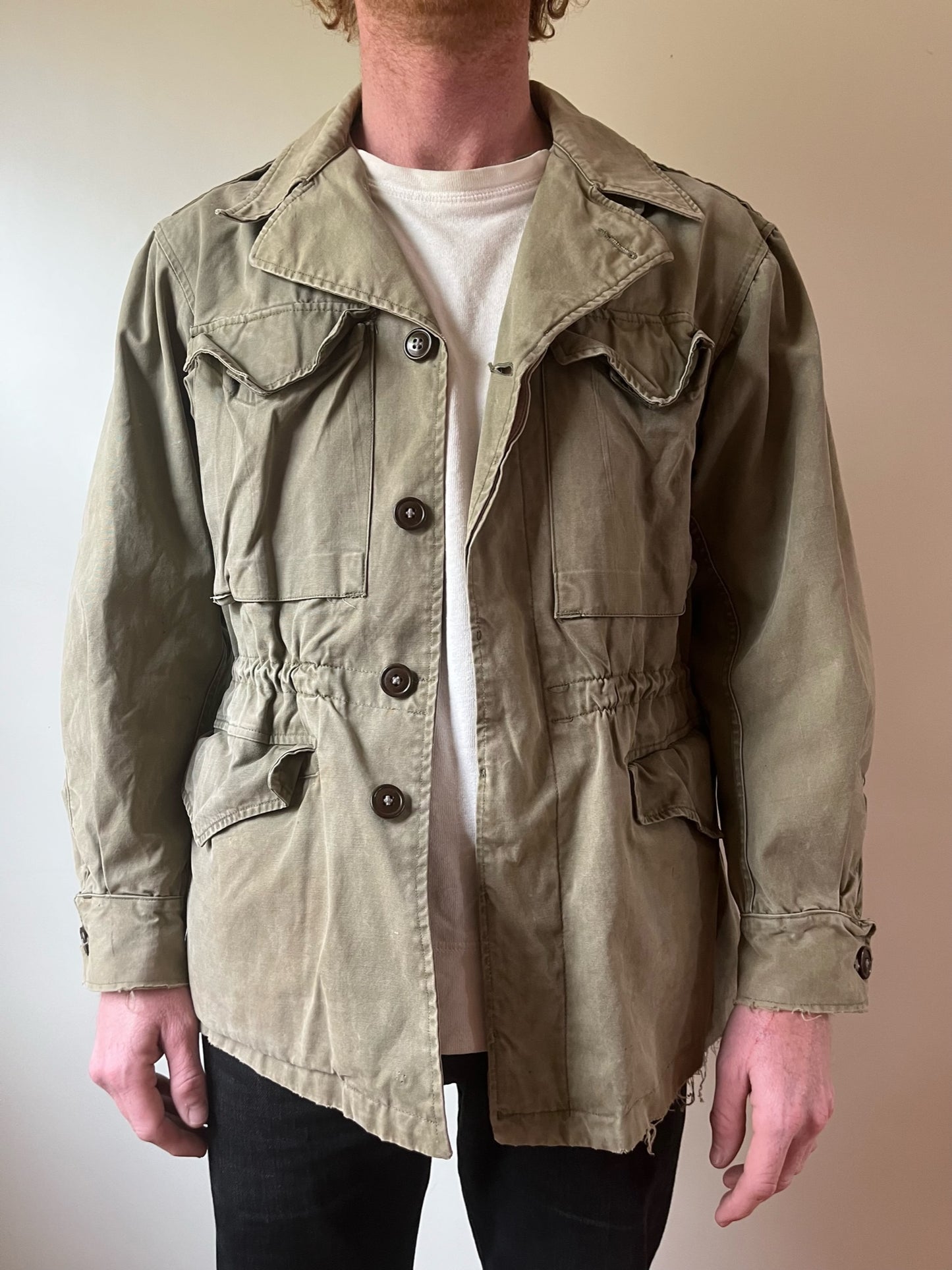 WW2 Army Field Jacket (M/L)