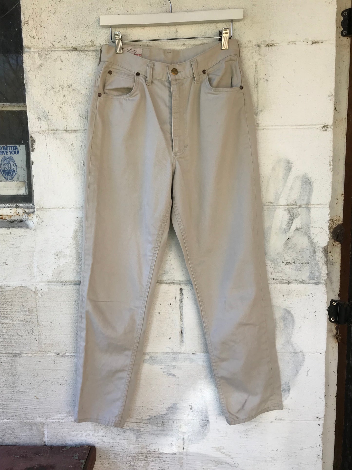 1960s Ladies Lee Westerner Pants size 28