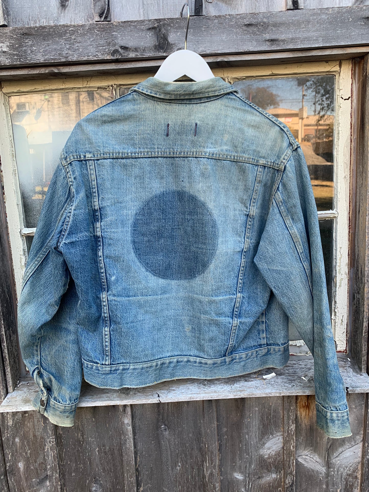 1960s Big Yank Denim Jacket (M/L)